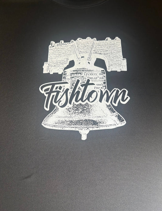 Fishtown liberty bell tshirt