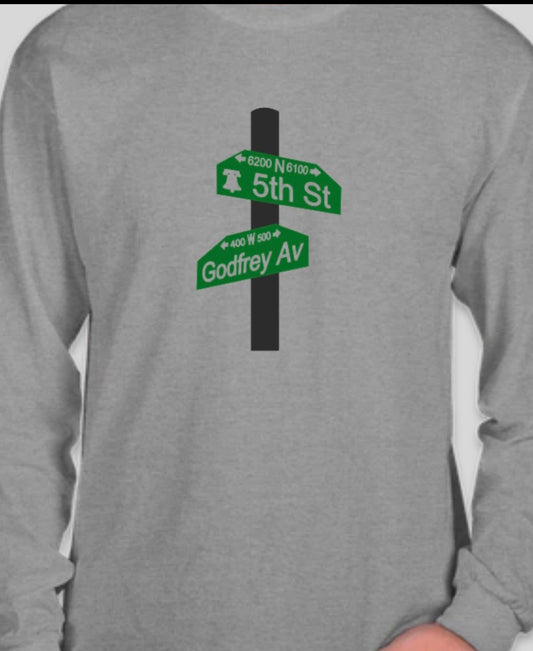 5th and Godfrey long sleeve