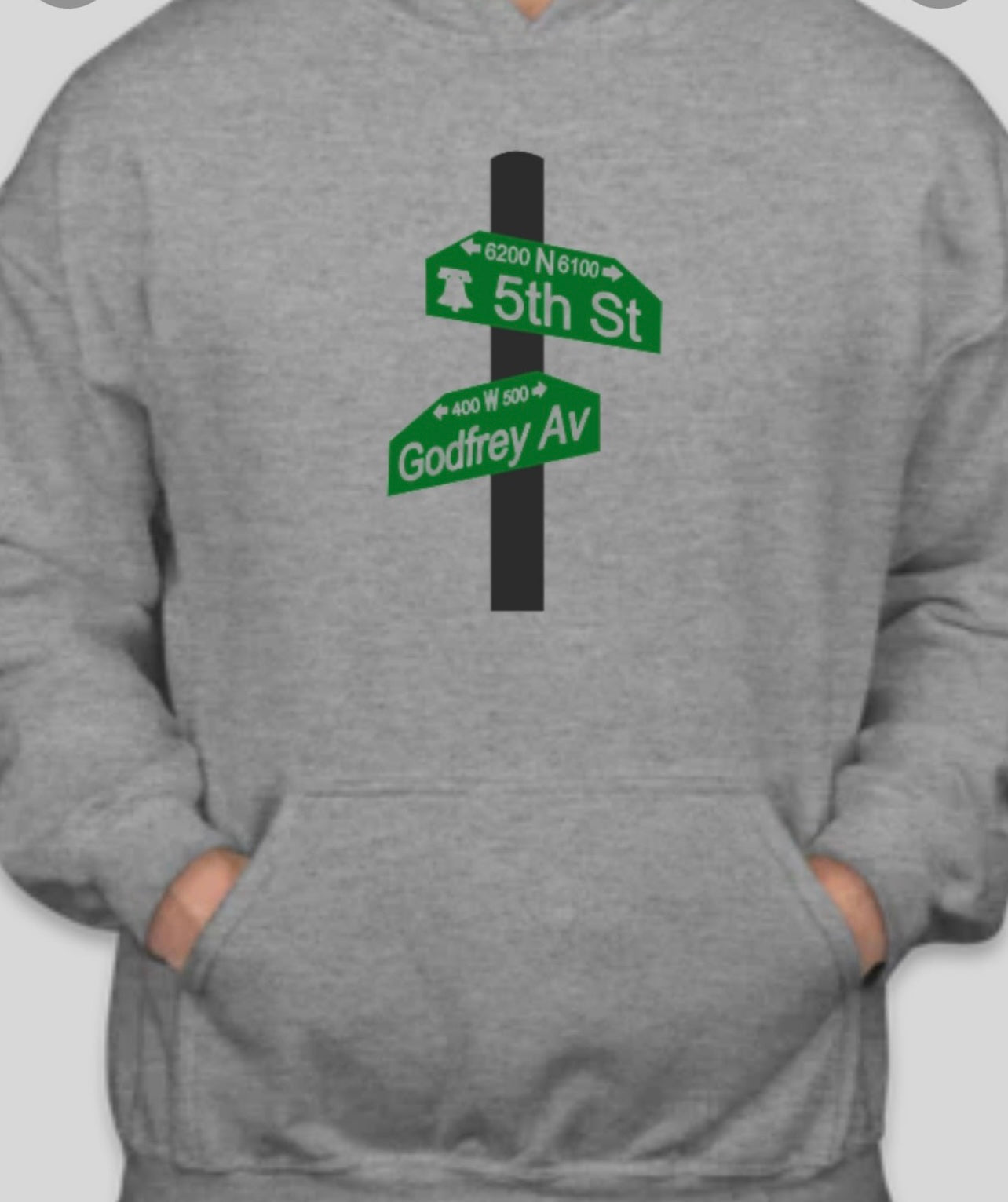 5th and Godfrey hoodie