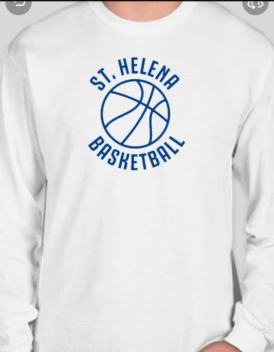 Saint Helena basketball long