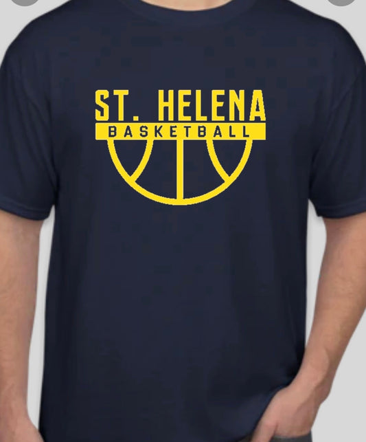 Saint Helena basketball shirt