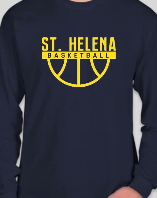 Saint Helena basketball long