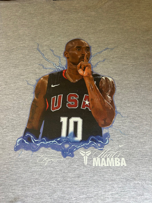 Kobe Bryant mamba tee