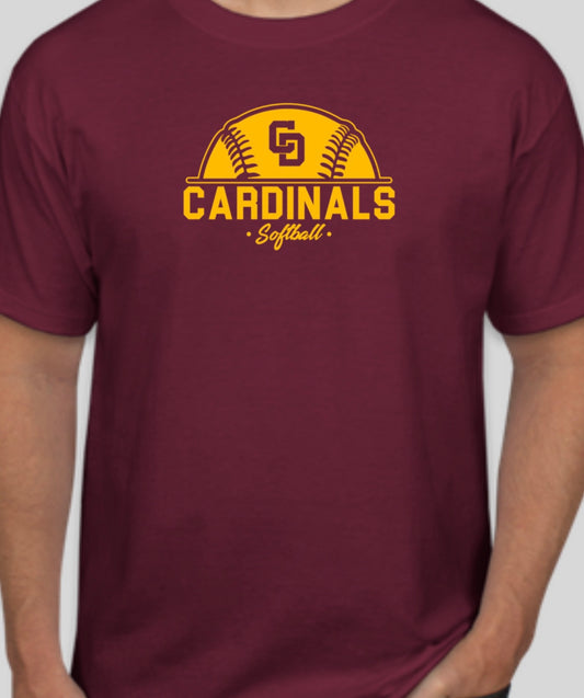 Cd softball shirt