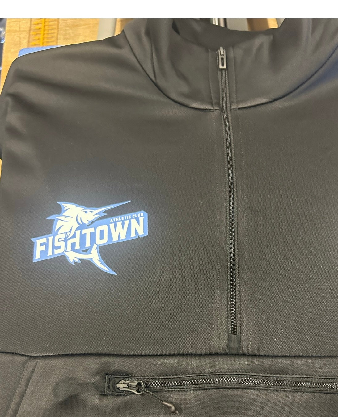 Fishtown AC quarter zip