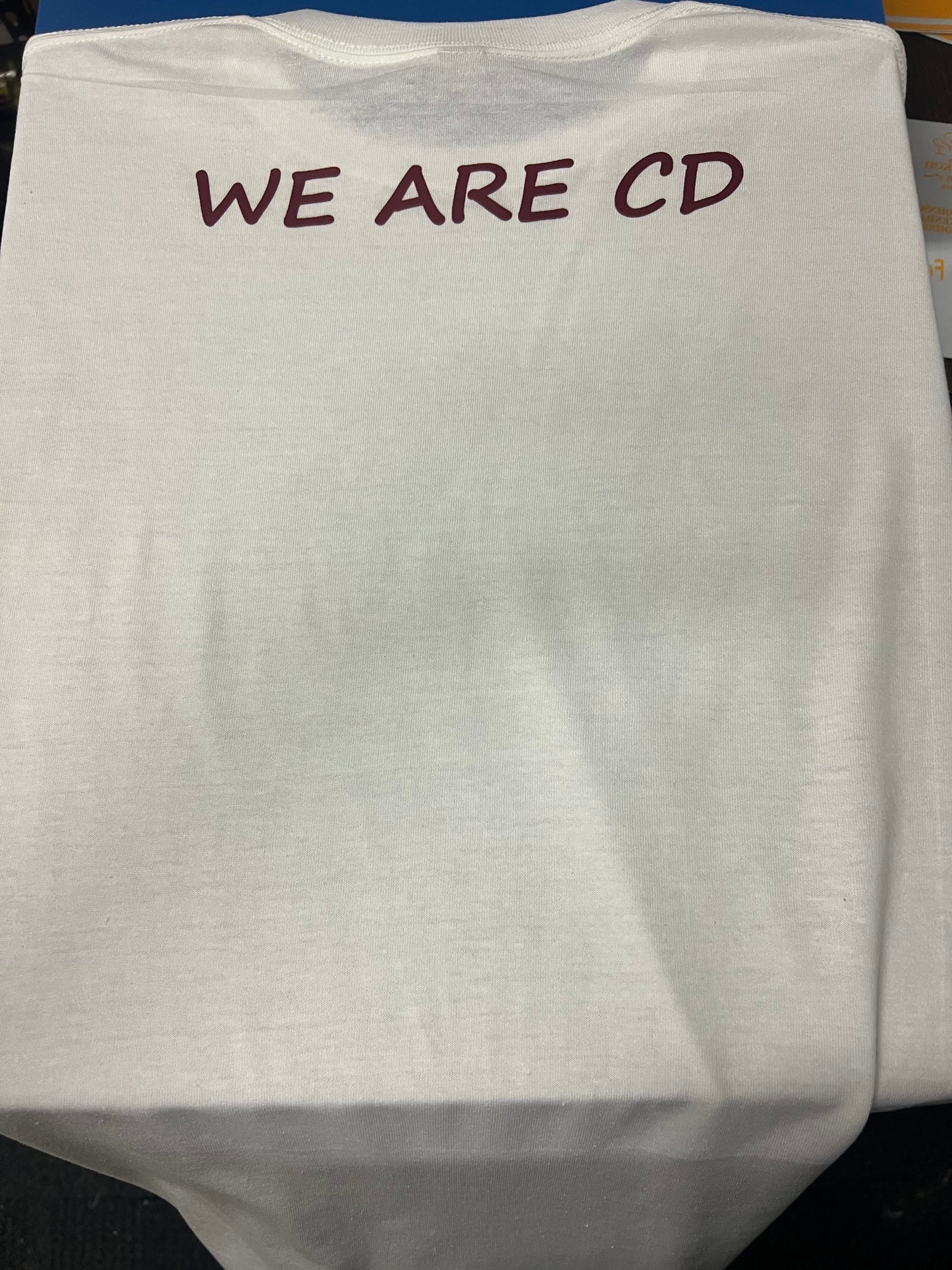 We are CD tshirt