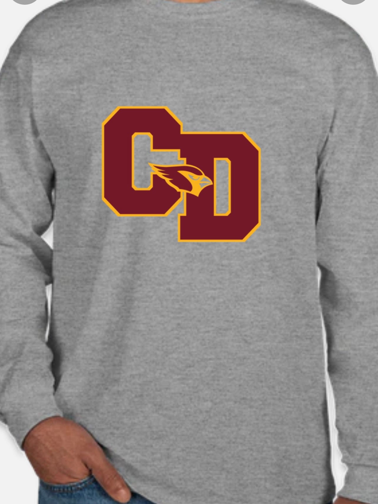 Cd long sleeve tee