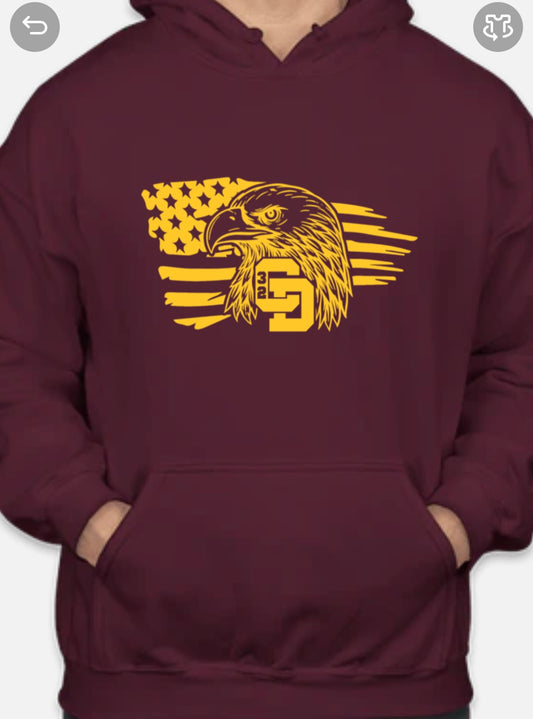 Cd veterans hoodie