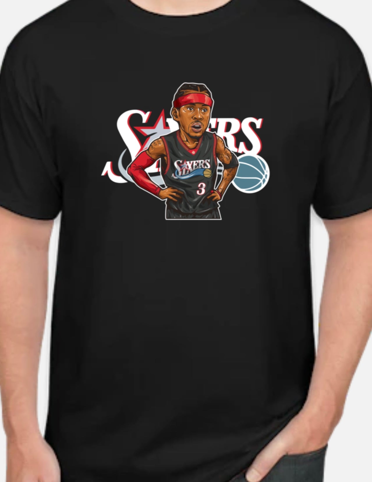 Iverson tshirt