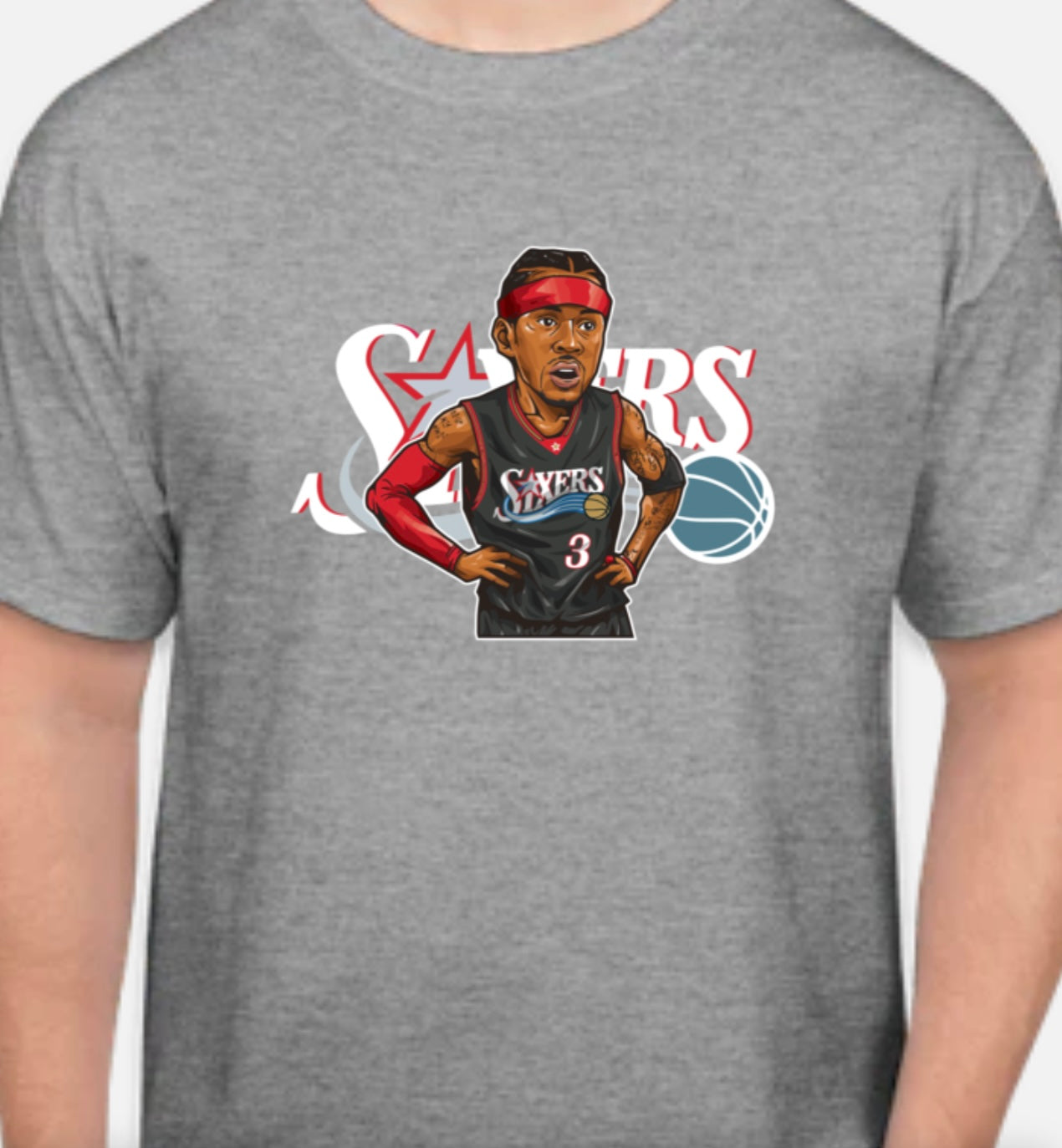 Iverson tshirt