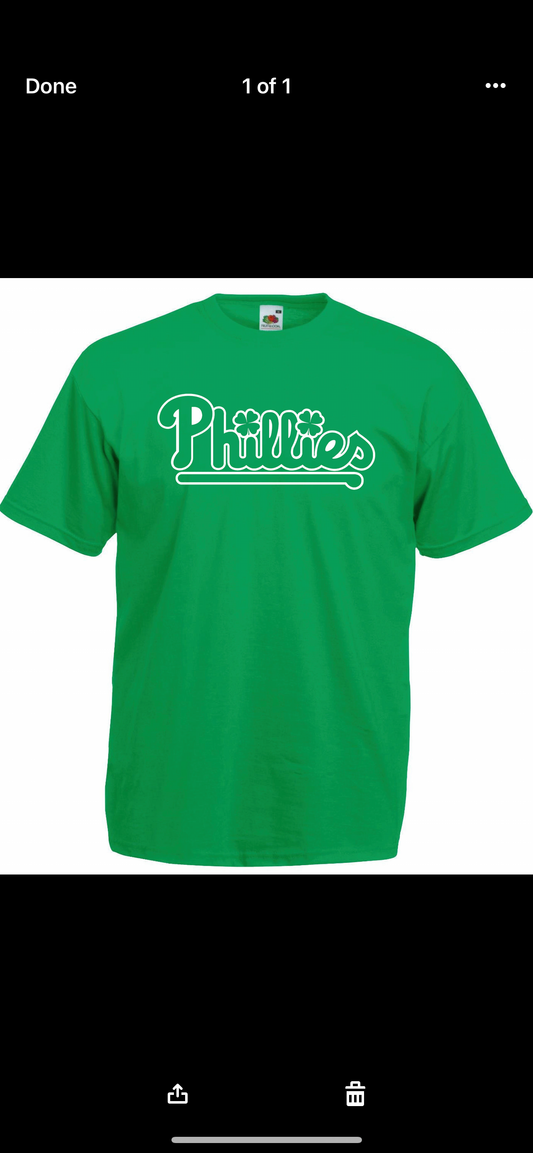 Phillies Irish tee