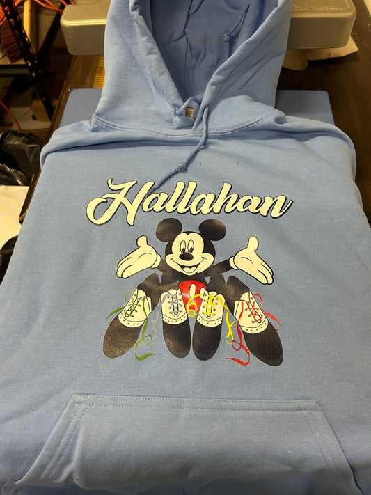 Hallahan Mickey hoodie