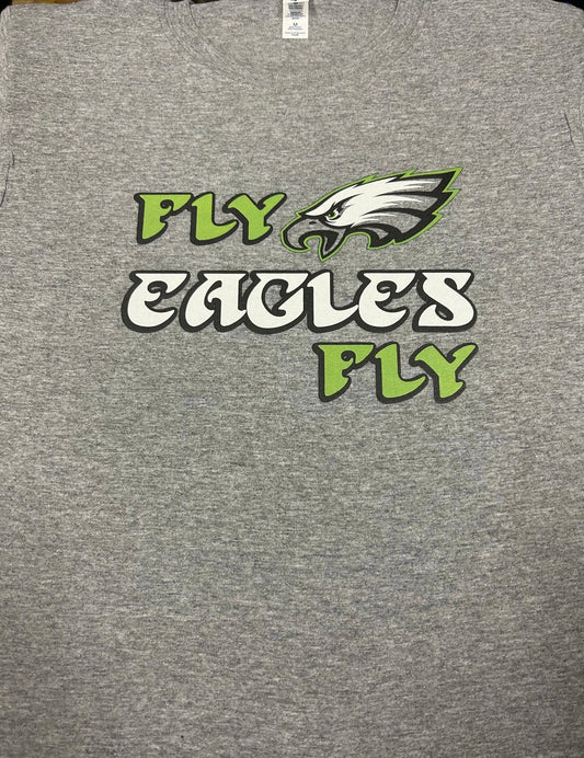 Fly eagles fly