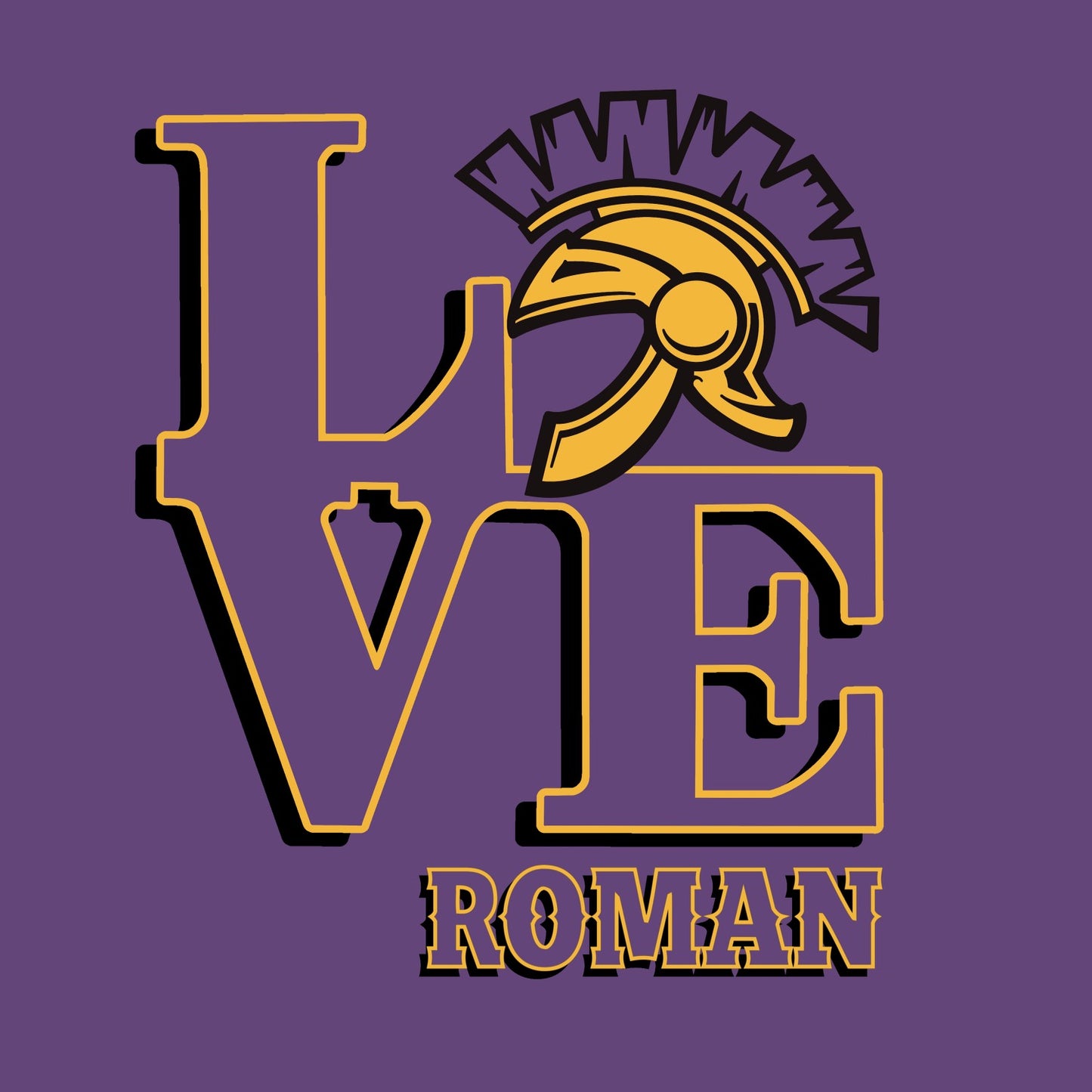 Roman Catholic love design